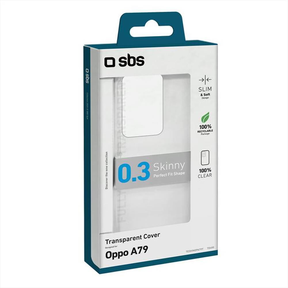 "SBS - Cover skinny Oppo A79 TESKINOPA79T-Trasparente"