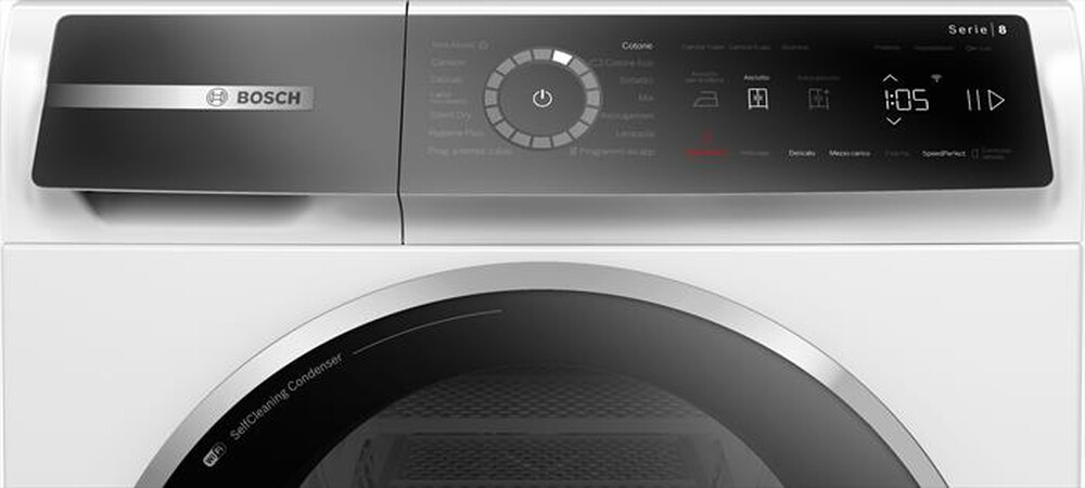 Immagine del prodotto BOSCH - Asciugatrice Serie 8 WQB246C0IT 9kg Classe C-Bianco