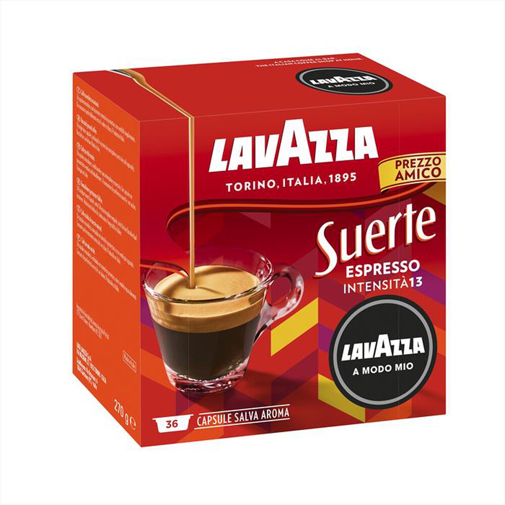 "LAVAZZA - A MODO MIO Suerte 36 Caps"