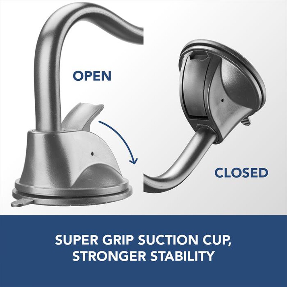 Immagine del prodotto CELLULARLINE - Supporto da Auto BIGCRABDUALFIX-Nero