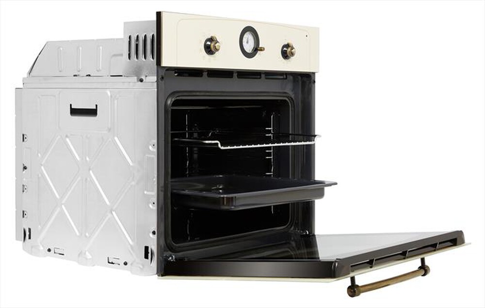 "INDESIT - Forno incasso elettrico IFVR 800 H OW Classe A-Bianco Antico"