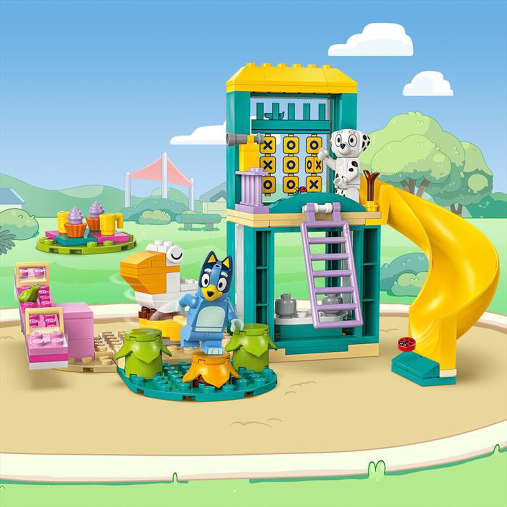 Immagine del prodotto LEGO - BLUEY Al parco giochi di BLUEY e Chloe 11201