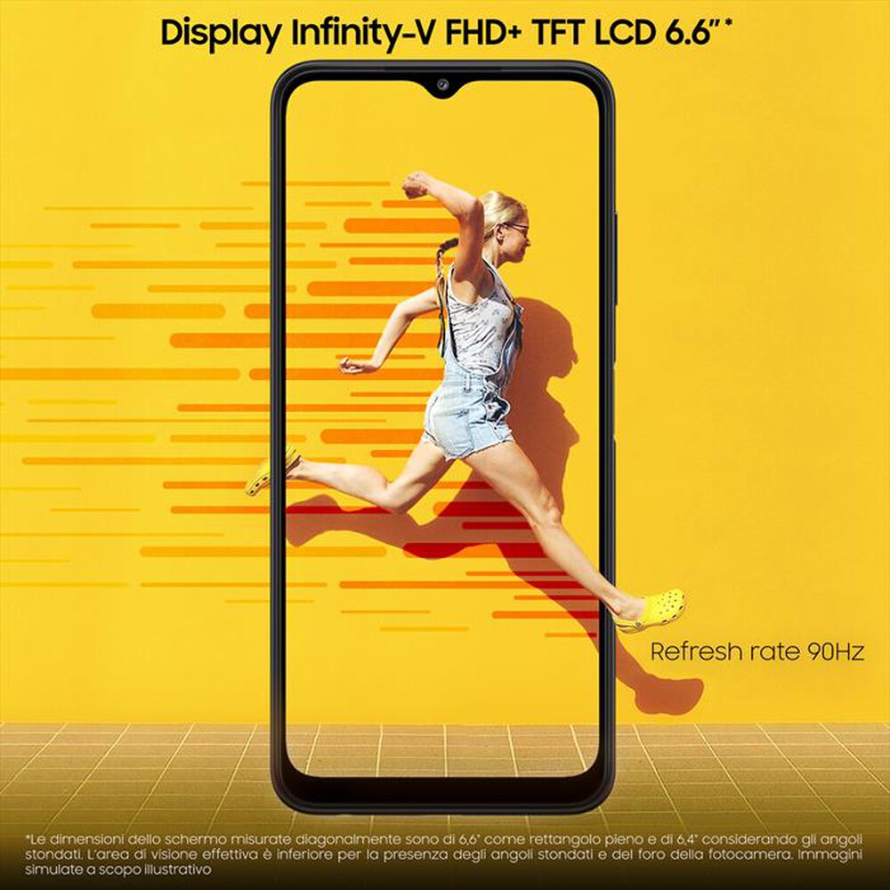 "VODAFONE - SAMSUNG A22-Nero"