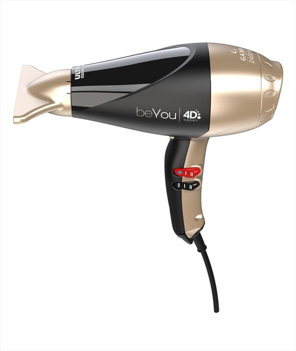"GAMA - Asciugacapelli BEYOU 4D THERAPY ULTRA OZONO ION"