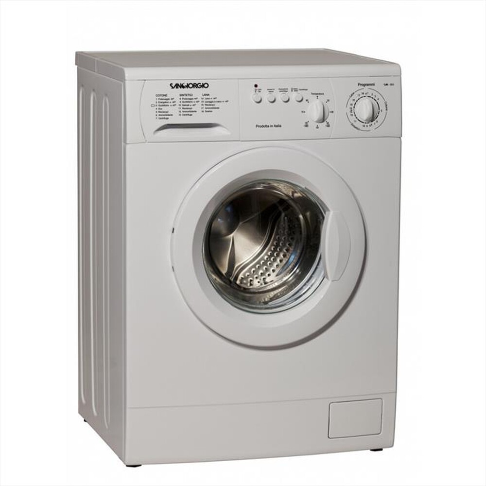 "SANGIORGIO - Lavatrice S5510C 7 Kg Classe D-Bianco"