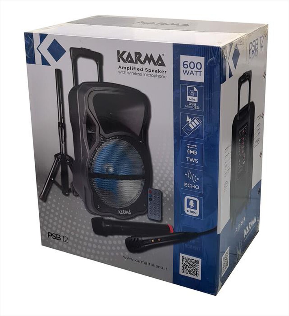 "KARMA - PSB 12-Nero"