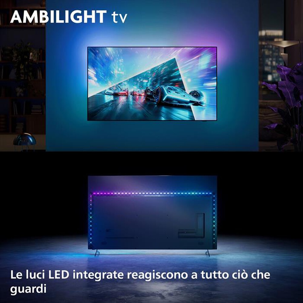 Immagine del prodotto PHILIPS - Smart TV Ambilight OLED 4K 55" 55OLED761/12-Black
