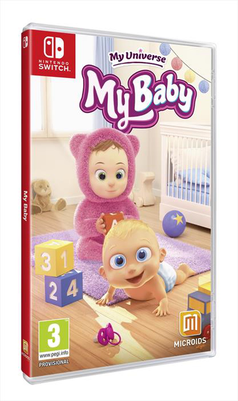 "MICROIDS - MY UNIVERSE : MY BABY SWT"