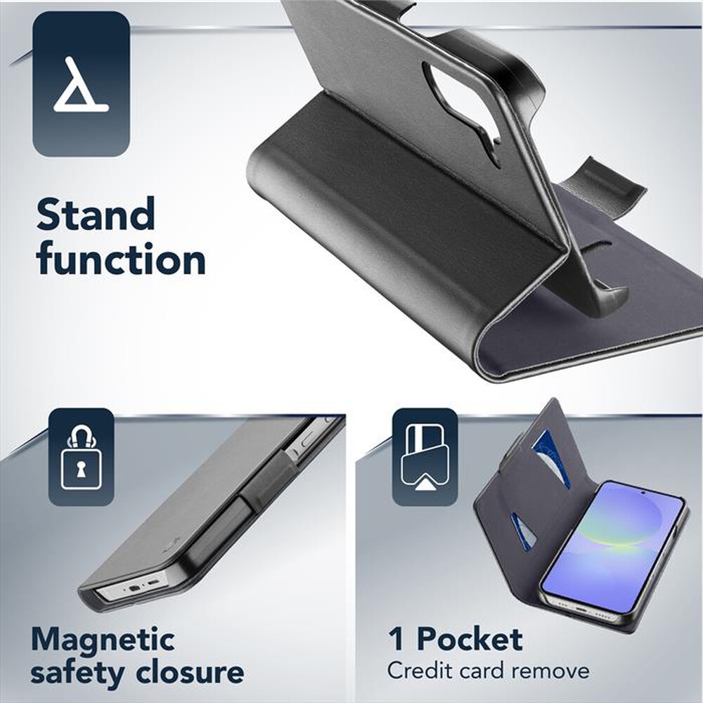 Immagine del prodotto CELLULARLINE - Cover per Galaxy A36/A56 BOOK-Grey