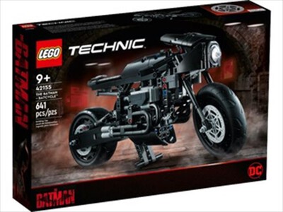LEGO - TECHNIC The Batman - Batcycle - 42155-Multicolore