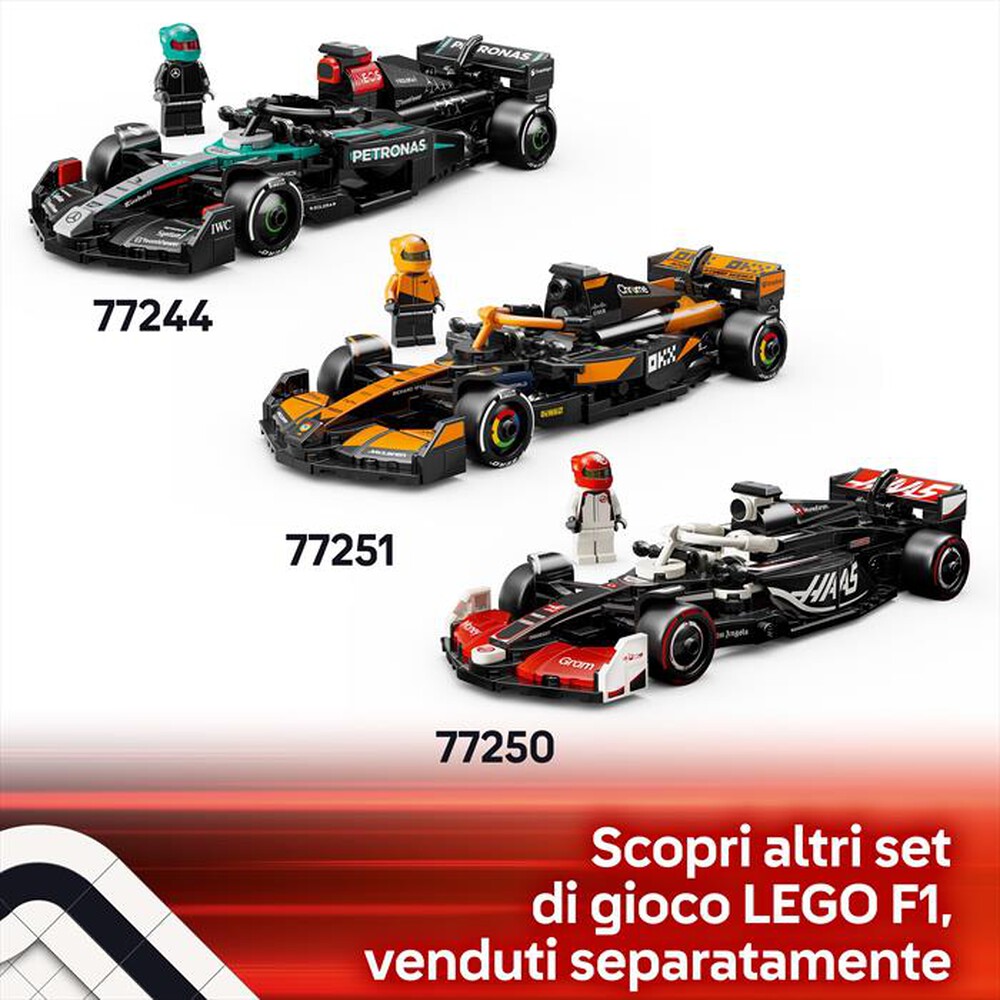 Immagine del prodotto LEGO - SPEED CHAMPIONS BWT Alpine F1® Team A524 77248