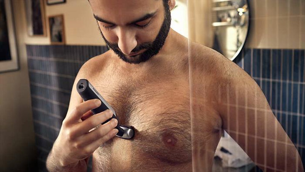 Immagine del prodotto PHILIPS - Rasoio BG5021/15-Nero/Inox