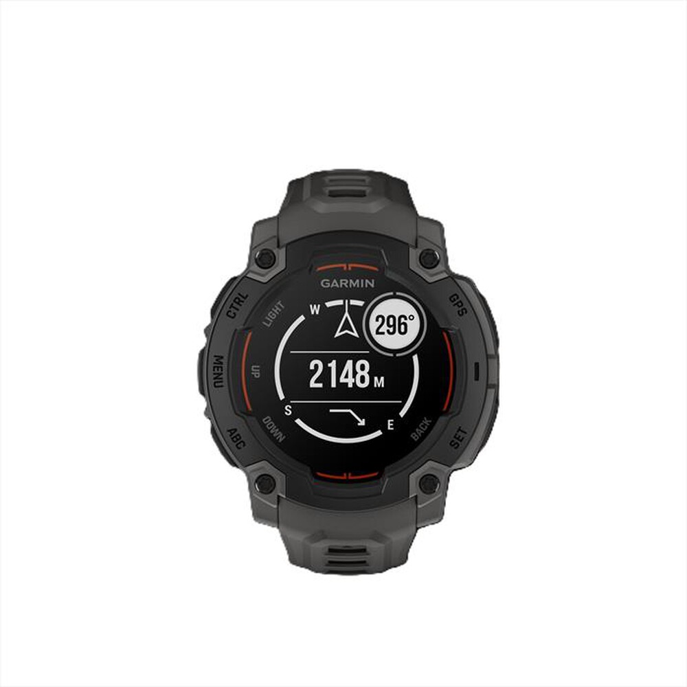 Immagine del prodotto GARMIN - Smartwatch INSTINCT E 45-Nero / Antracite