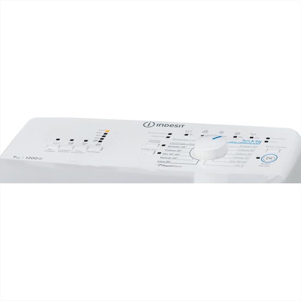 "INDESIT - Lavatrice BTW L72200 IT/N 7 Kg Classe E-Bianco"