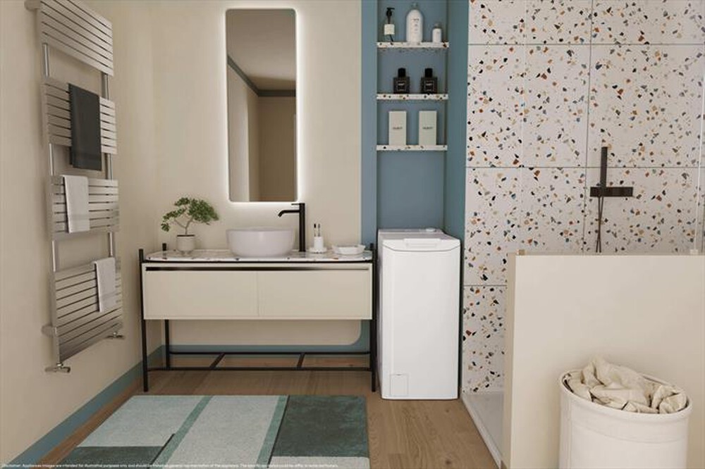 Immagine del prodotto CANDY - Lavatrice EYTC1 06L2-S 6Kg Classe D-Bianco