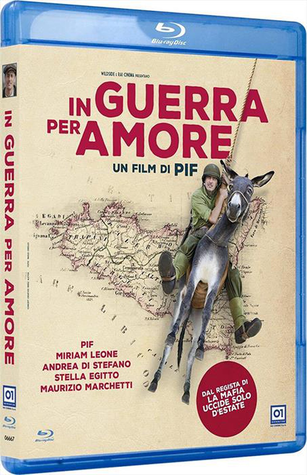 "EAGLE PICTURES - In Guerra Per Amore"