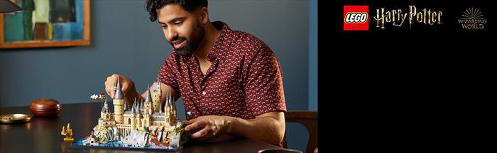 Immagine del prodotto LEGO - HARRY POTTER Castello e parco di Hogwarts 76419