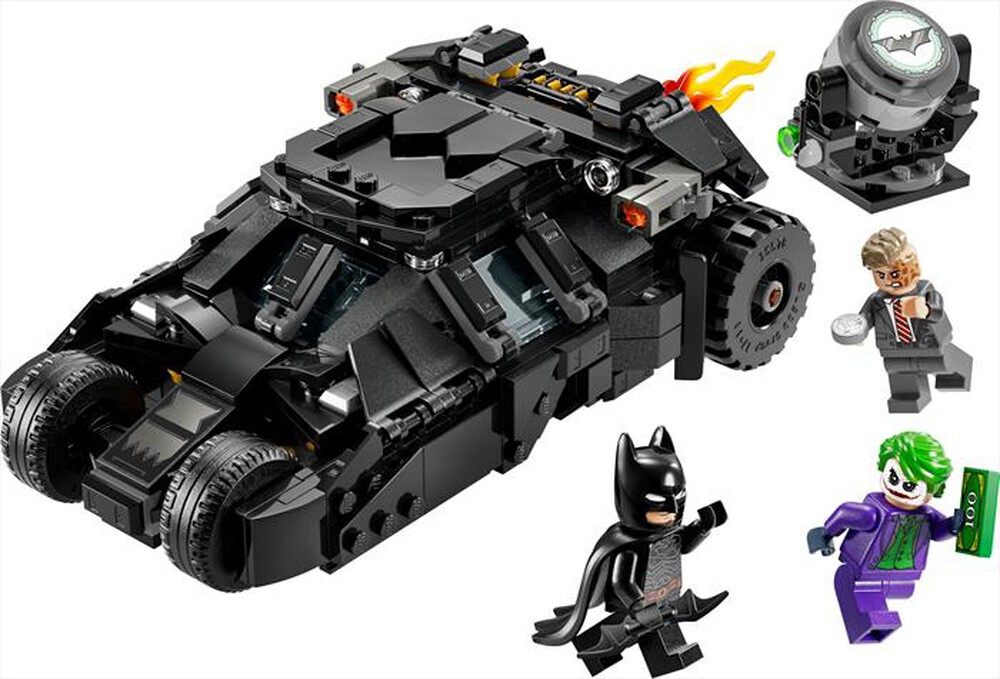 Immagine del prodotto LEGO - SUPER HEROES DC Batman vs Two-Face e Joker 76303