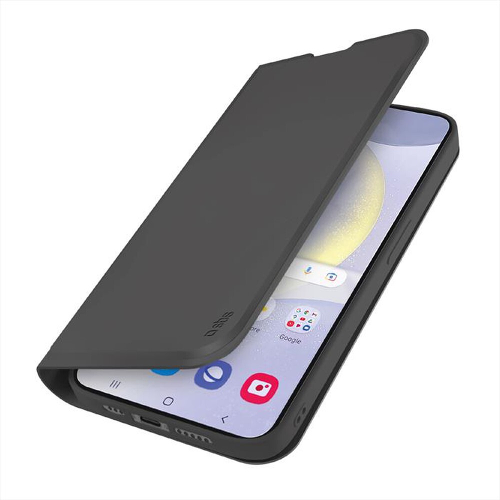 "SBS - Cover TEWALSAS25PK per Samsung S25+-Nero"