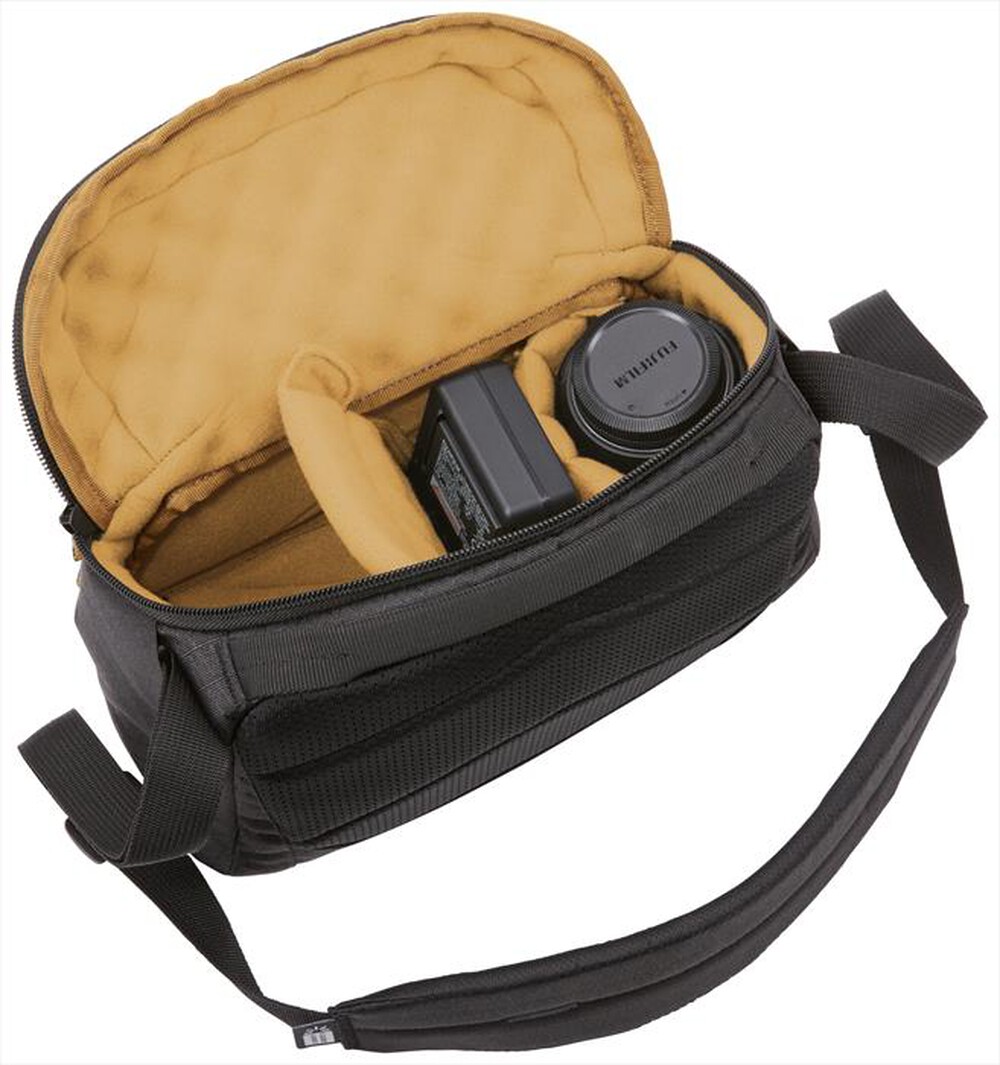 "CASE LOGIC - CVCS-102 BORSA PER DSLR/MIRRORLESS SMALL-Black"