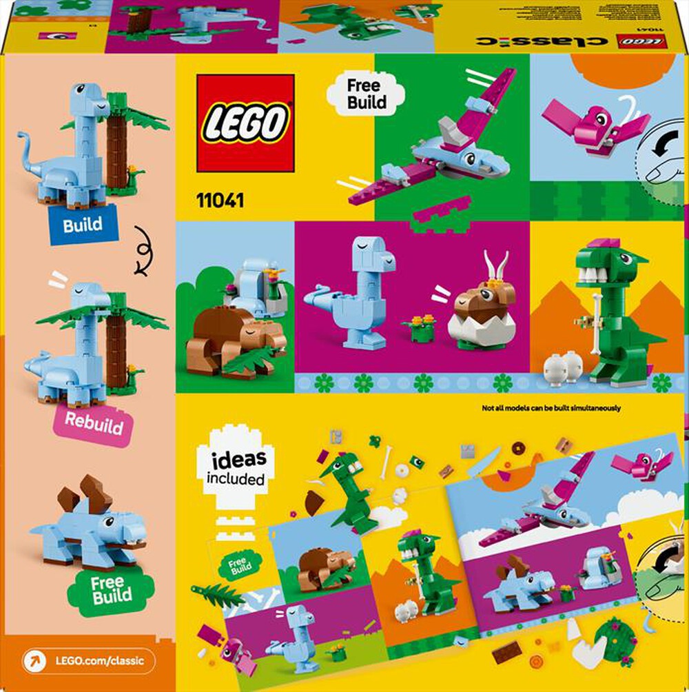 Immagine del prodotto LEGO - CLASSIC Dinosauri creativi 11041