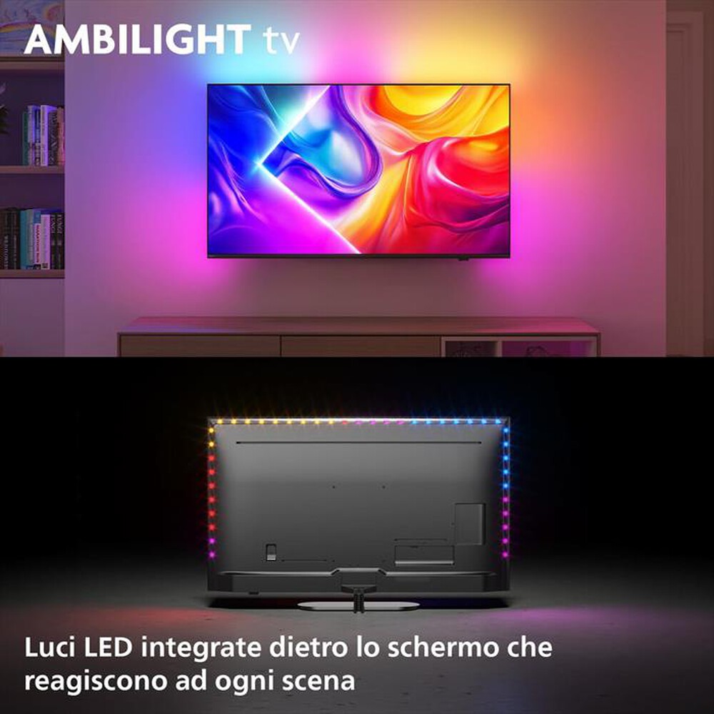 "PHILIPS - Smart TV Q-LED UHD 4K 43\" 43PUS9010/12-Black"