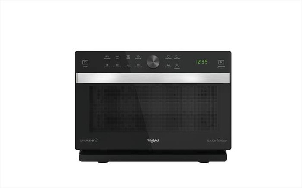 "WHIRLPOOL - Forno microonde SUPREME CHEF MWP 337 SB-Nero, Argento"