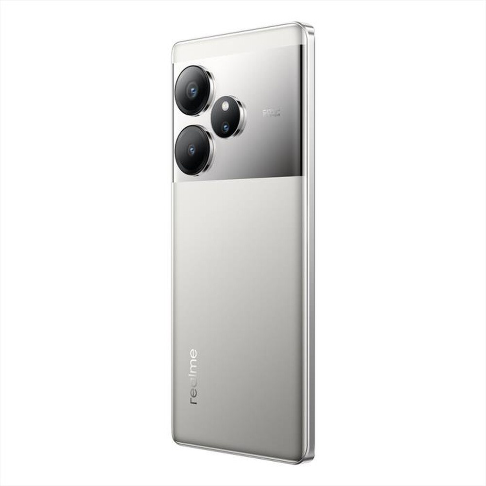 "REALME - Smartphone REALME GT6 5G (512GB 16 GB)-Fluid Silver"