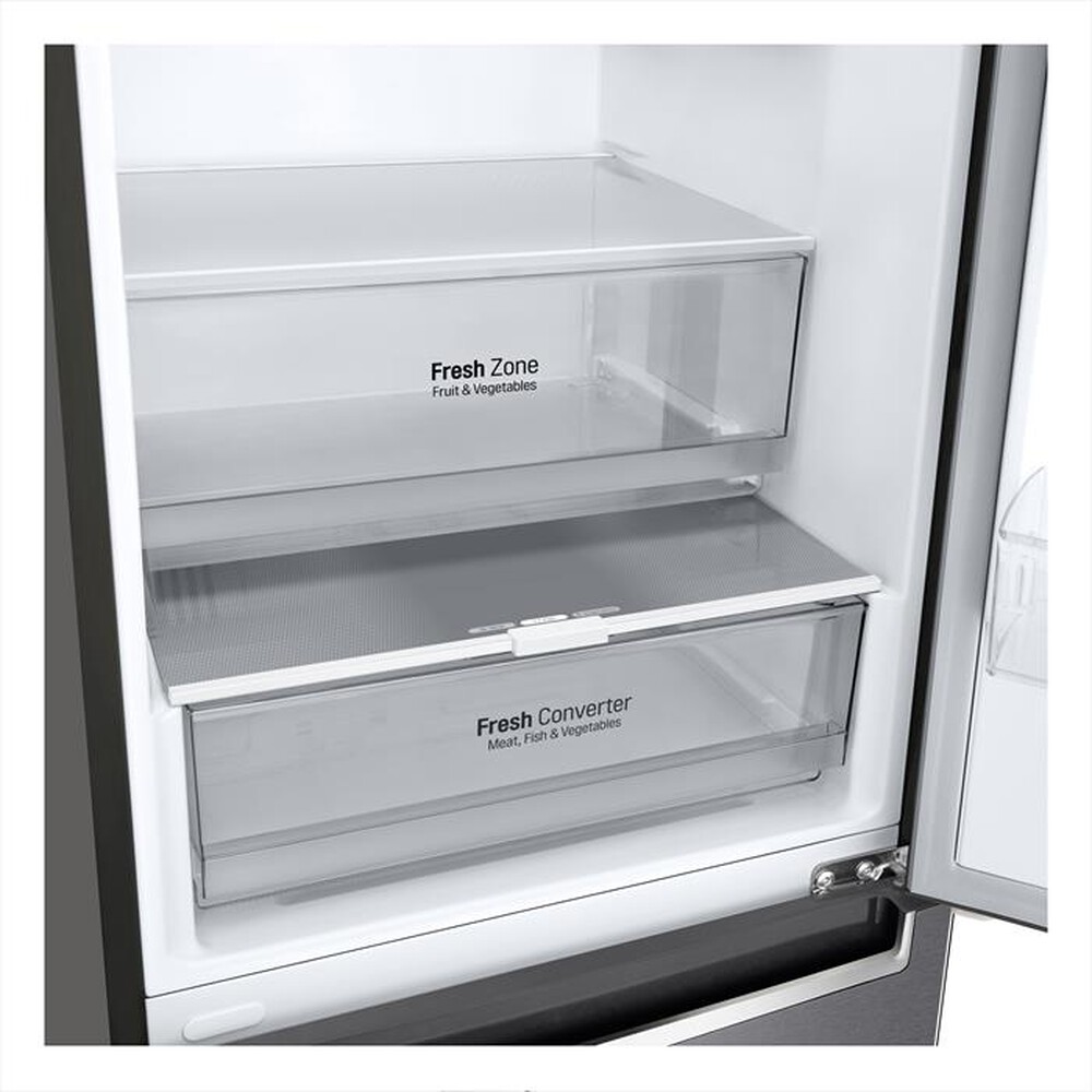 "LG - Frigorifero combinato GBP62DSNGN Classe D 419lt"