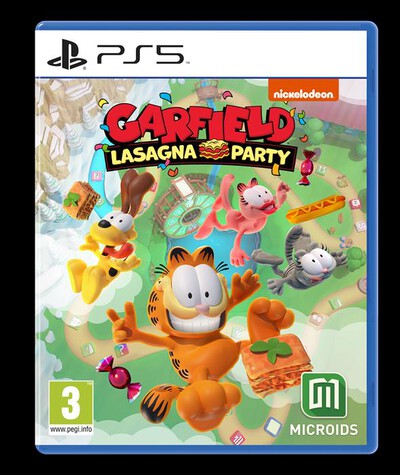 MICROIDS - GARFIELD LASAGNA PARTY