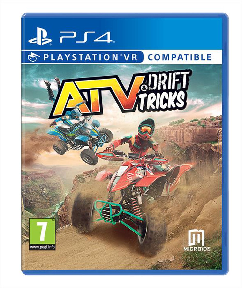 "MICROIDS - ATV DRIFT & TRICKS  PS4"