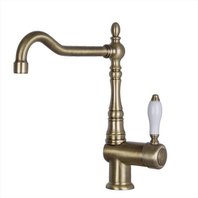 SMEG - MIR6O-2 Miscelatore monocomando-Ottone