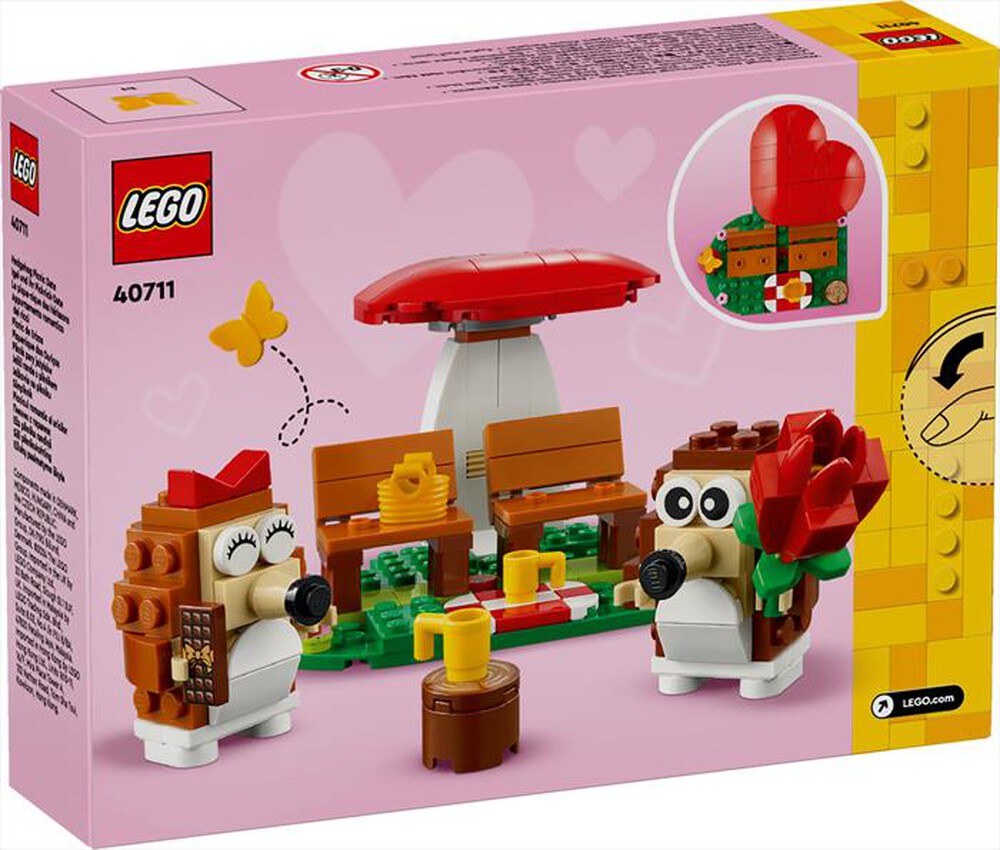 Immagine del prodotto LEGO - SEASONS AND OCCASIONS Appuntamento dei ricci 40711