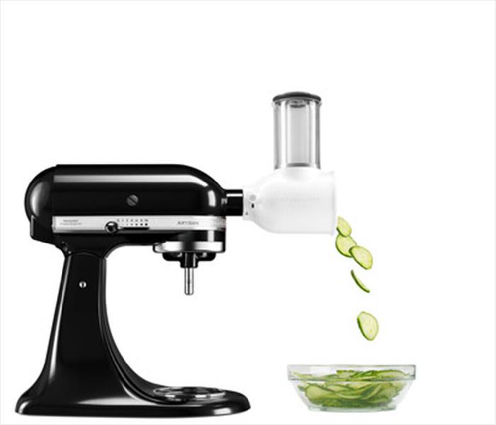 "KITCHENAID - 5KSMVSA-Grigio/Acciaio"