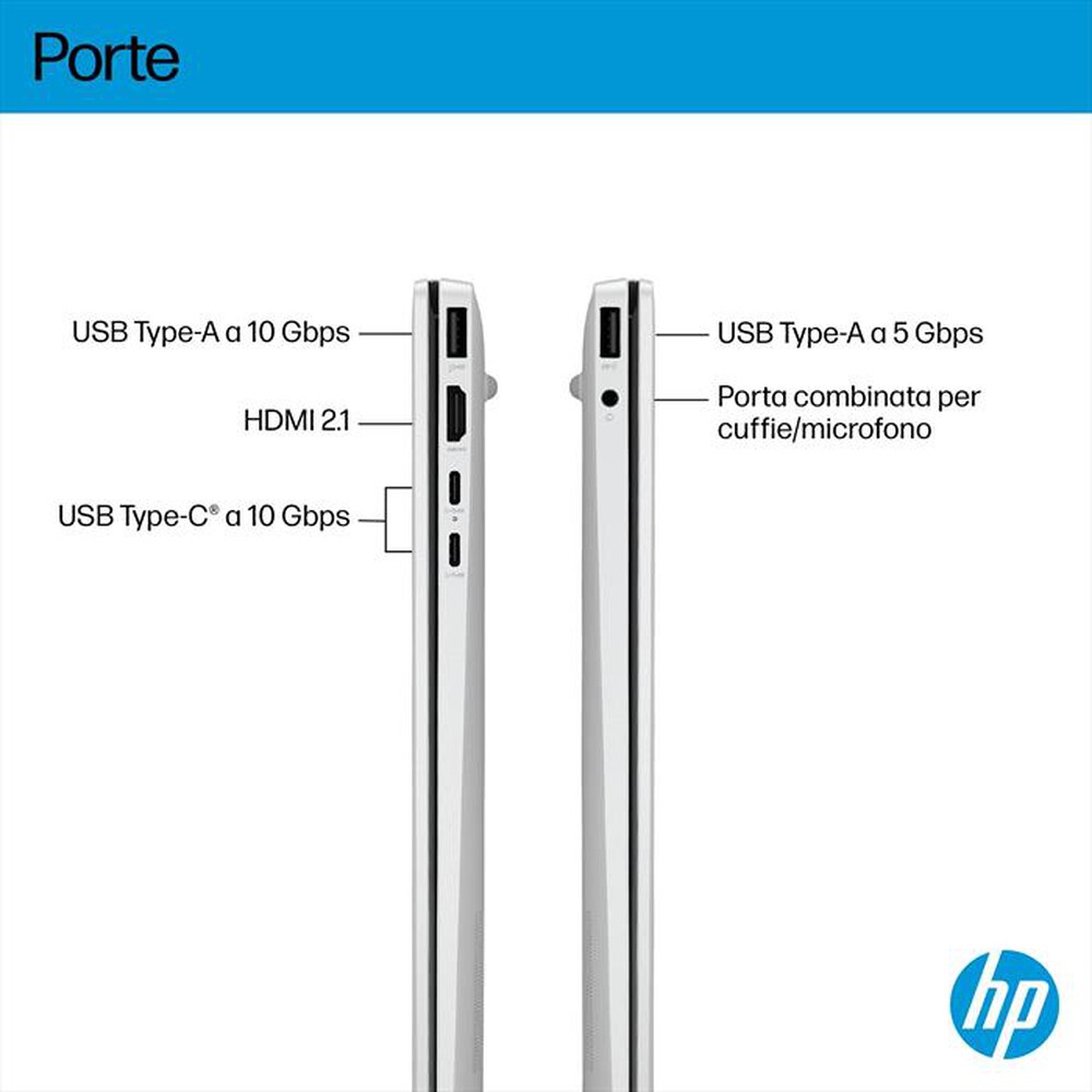 Immagine del prodotto HP - OMNIBOOK 5 NGAI 16-AG1023NL-Glacier Silver