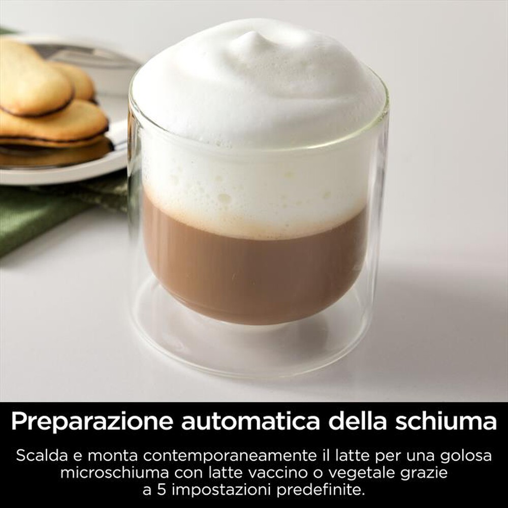 Immagine del prodotto NINJA - MACCHINA PER ESPRESSO NINJA LUXE PRO-Argento