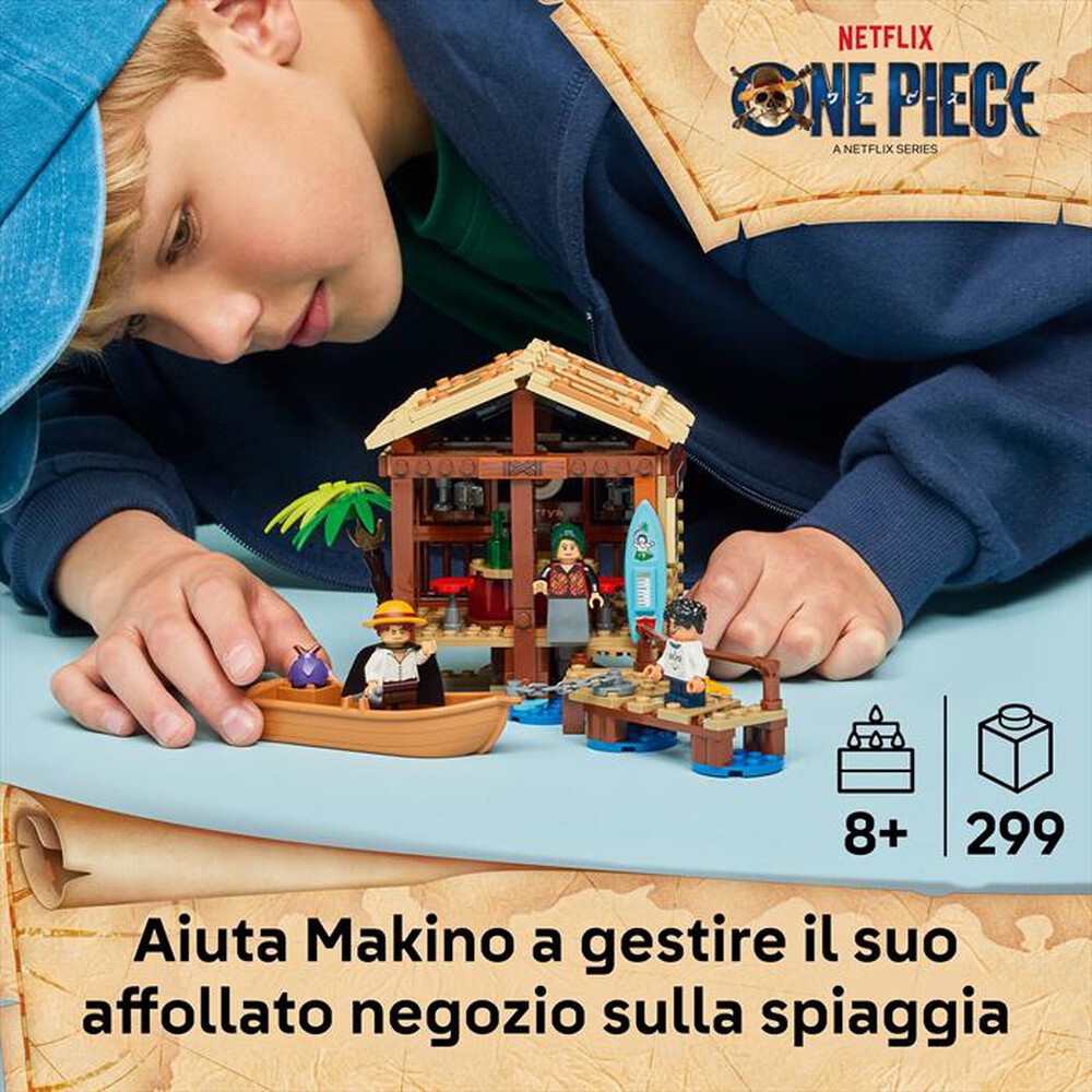 Immagine del prodotto LEGO - ONE PIECE La capanna del Villaggio Foosha - 75636