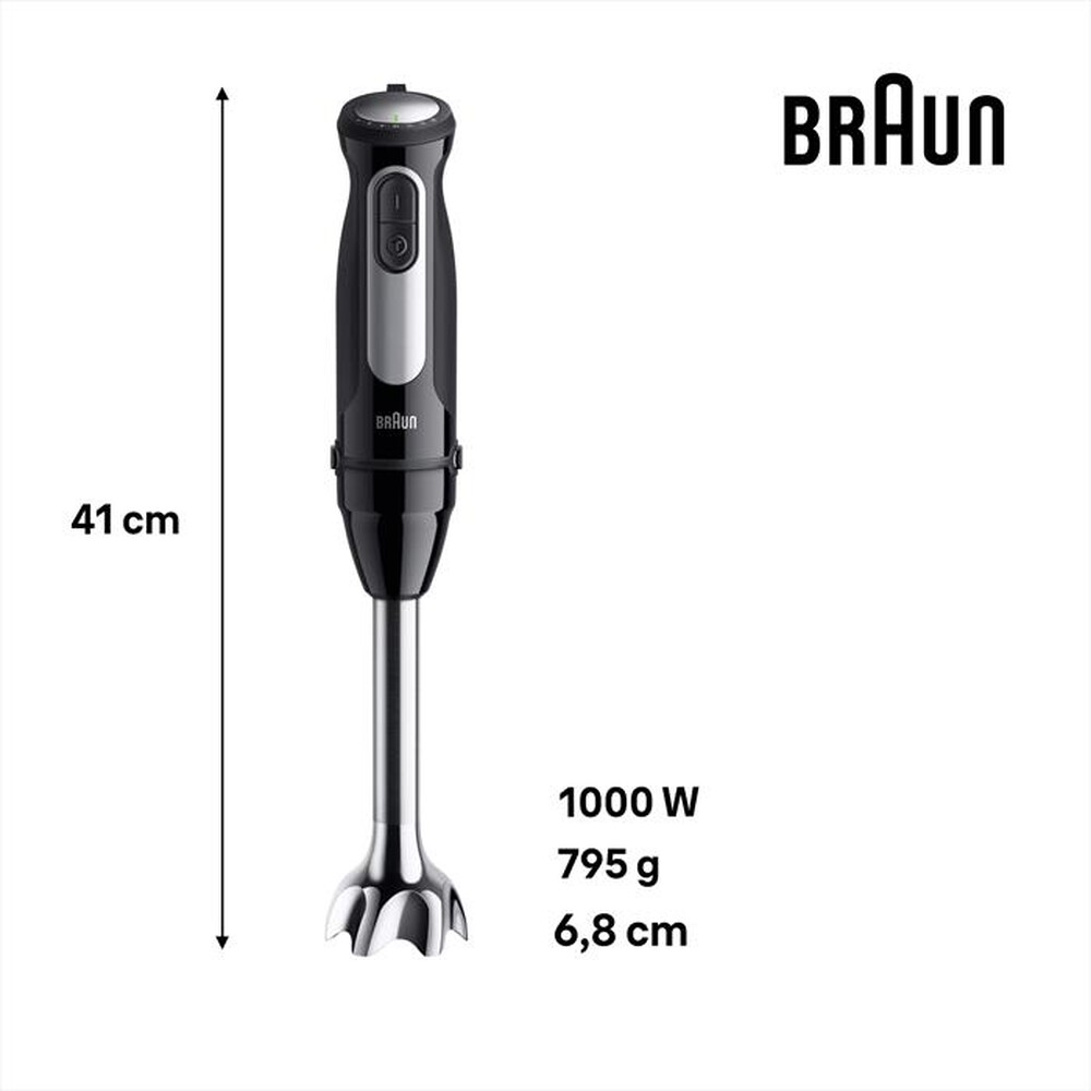 Immagine del prodotto BRAUN - Minipimer MULTIQUICK 5 PRO MQ55254M-nero