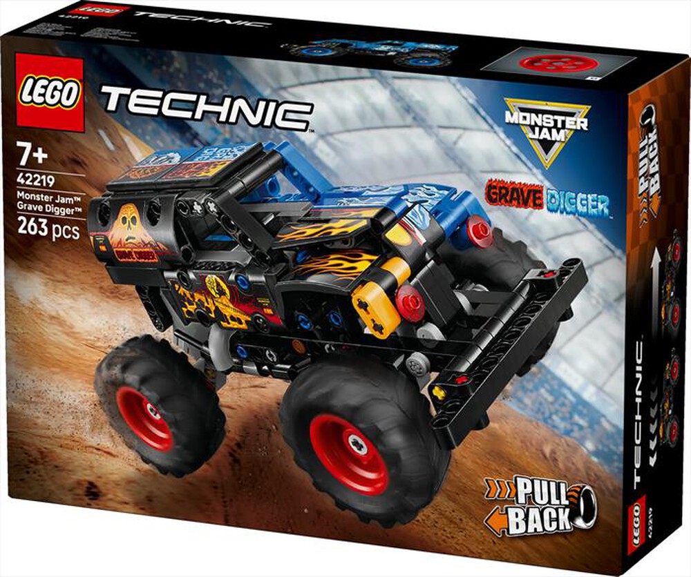 Immagine del prodotto LEGO - TECHNIC Monster Jam Grave Digger Fuoco e - 42219
