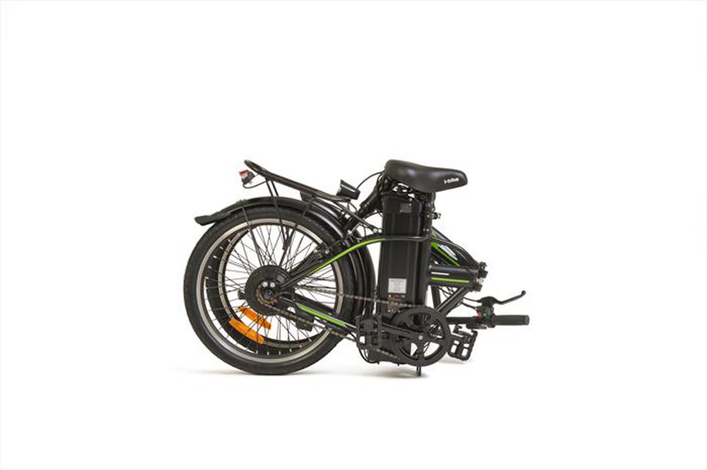 "IBIKE - FOLD GREEN 21 ITA99-NERO / VERDE"