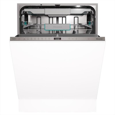 HISENSE - Lavastoviglie incasso HV663A65 Classe A 16 coperti-Bianco
