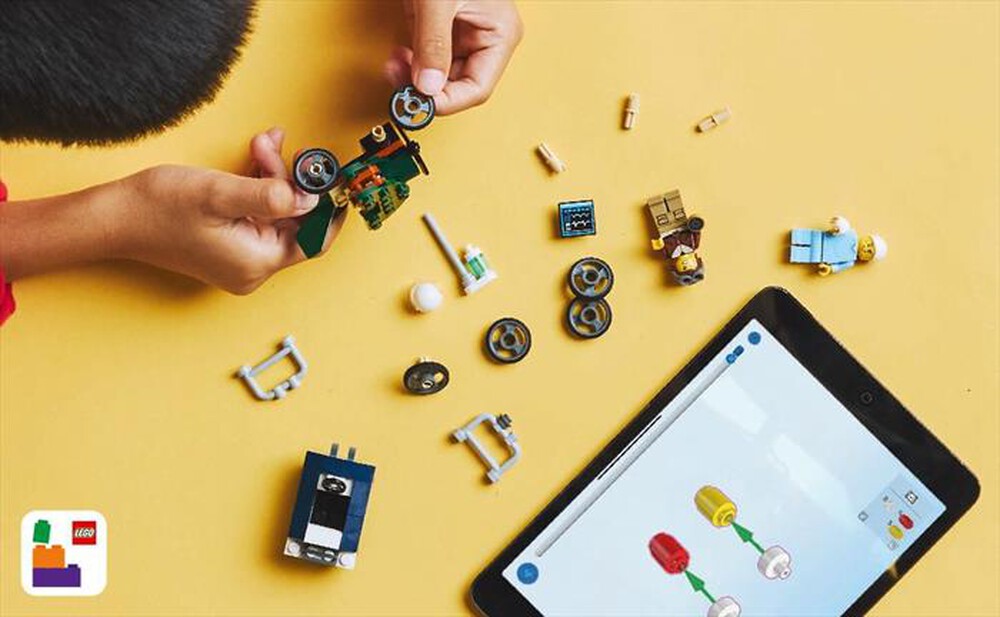 Immagine del prodotto LEGO - CITY Veicoli da corsa aereo letto d’ospedale 60459