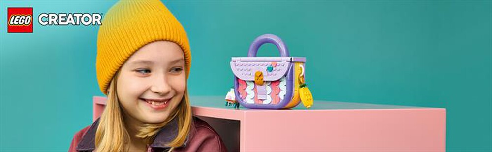 Immagine del prodotto LEGO - CREATOR Borsetta alla Moda Portaoggetti - 31391-Multicolore