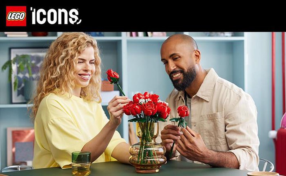 Immagine del prodotto LEGO - BOTANICALS Bouquet di rose 10328