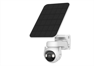 IMOU - Telecamera da esterno CELL PT SOLAR KIT-Bianco