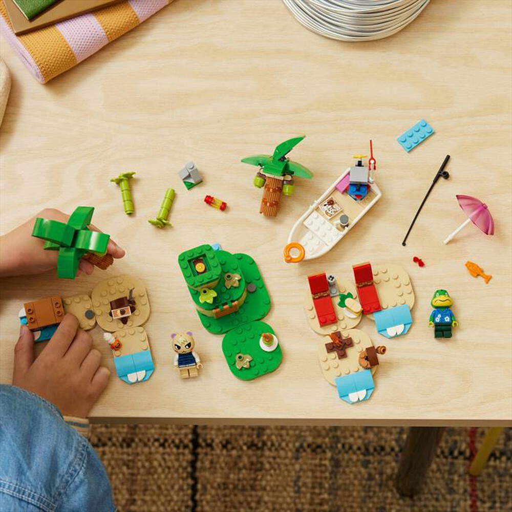 Immagine del prodotto LEGO - ANIMAL CROSSING Tour in barca di Remo 77048