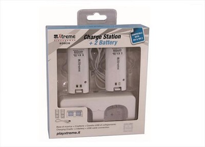 XTREME - 93809 - Charger + 2 Battery