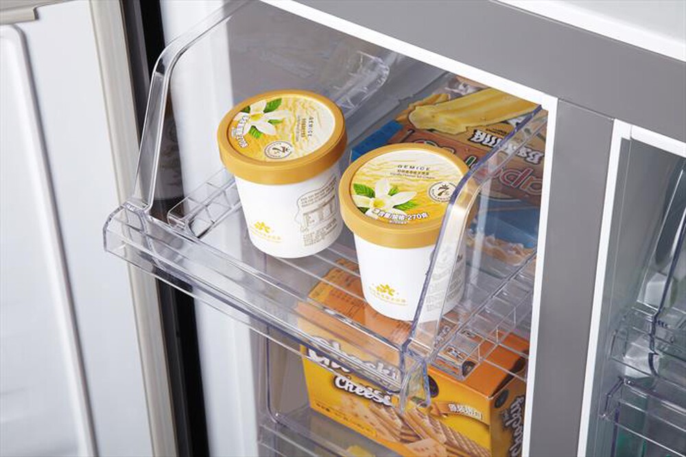 "HISENSE - Frigorifero 3 e più porte RQ515N4AC2 Classe E 467l-Inox look"