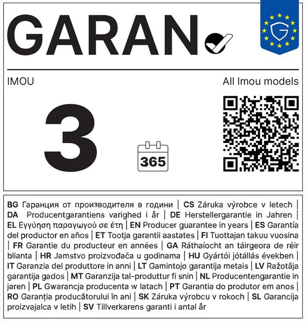 Immagine del prodotto IMOU - Distributore smart di cibo SMART PET FEEDER PF1-BIANCO