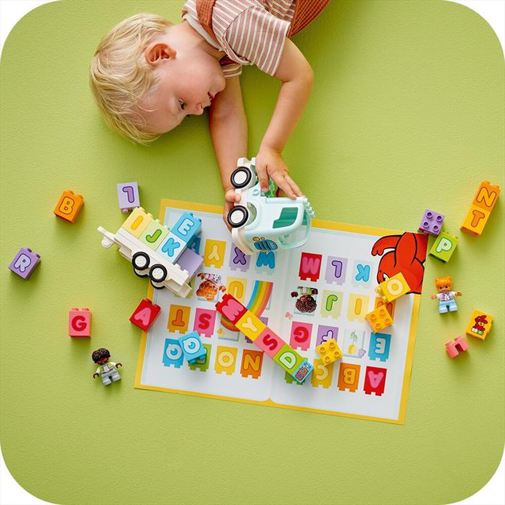 Immagine del prodotto LEGO - DUPLO Town Il camioncino dell’alfabeto 10421